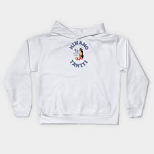 Hinano Tahiti Beer Cotton Kids Hoodie